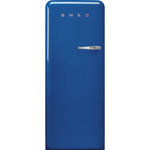 Smeg FAB28ULBE3 24 Inch Retro Refrigerator Standard Depth Multi-Flow Cooling System