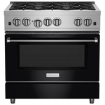 BlueStar RCS366BV2CPLT 36 Inch RCS Open Burner Gas Range