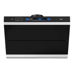 Vesta Kitchen VRH-DETROIT-36GS 36 Inch Wall Mount Hood 100 CFM