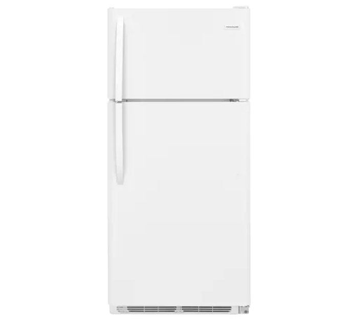 Top Freezer Refrigerator FFTR1821TW 30in  Standard Depth - Frigidaire- Discontinued
