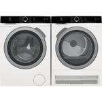 Electrolux ELFW4222AW-ELFE422CAW 24 Inch Washer & Dryer Set