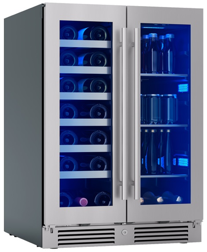 Zephyr PRWB24C32CG 24 Inch Wine Refrigerator