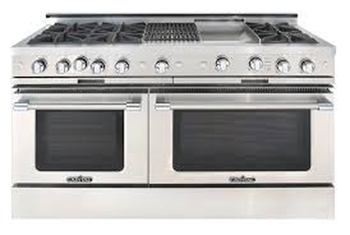 Capital CGSR604BG2N 60 Inch Gas Range