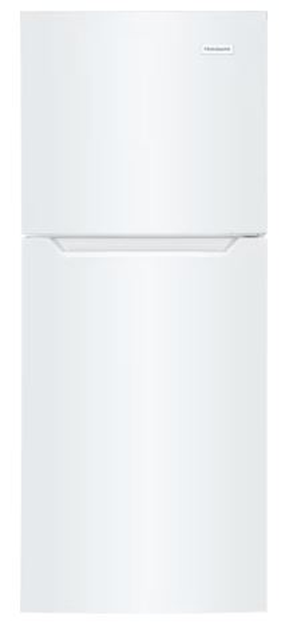 Frigidaire FFET1022UW 24 Inch Free Standing Top Freezer Refrigerator