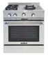Capital MCR302CW 30 Inch Classic Chef Gas Range