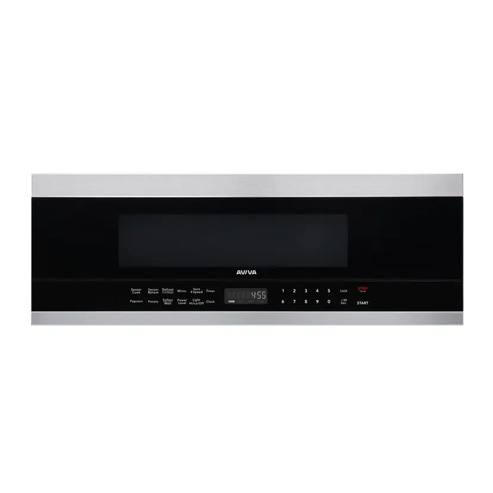 Aviva AOTRS304SB 30 Inch 400 CFM Over the Range Microwave