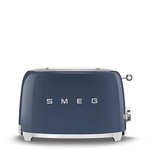 Smeg TSF01NBUS Retro 50's Style 2-Slice Toaster 950 W Navy Blue disco@aniks.ca