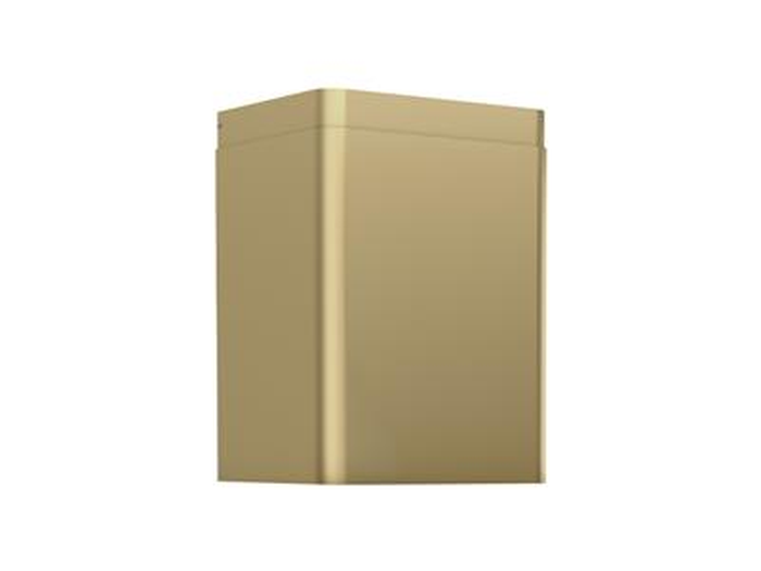 Zephyr Z1C00MESG Duct Cover for ZOM Series Range Hoods 12ft Ceiling SS