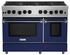 BlueStar RCS48SBV2CFPLT 48 Inch RCS Sealed Burner Gas Range