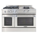 Capital MCR484W 48 Inch Classic Chef Gas Range