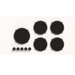 Pitt Cooking ENEP5B-I 36 Inch Black Edition Induction Cooktop