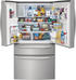 French Door Refrigerator PRMC2285AF 36in  Counter Depth - Frigidaire Professional- Discontinued