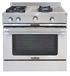 Capital MCR362CW 36 Inch Classic Chef Gas Range