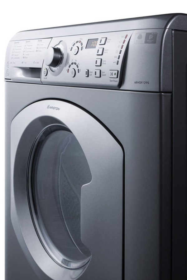 Ariston ARWDF129SNA Washer Dryer Combo  24 Inch Wide - Discontinued