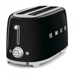 Smeg TSF02BLUS Retro 50's Style 4-Slice Toaster 4x2 Slice 1,400 Watt