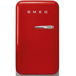 Smeg FAB5URR 18 Inch Retro Refrigerator 50's Style Absorption Cooling
