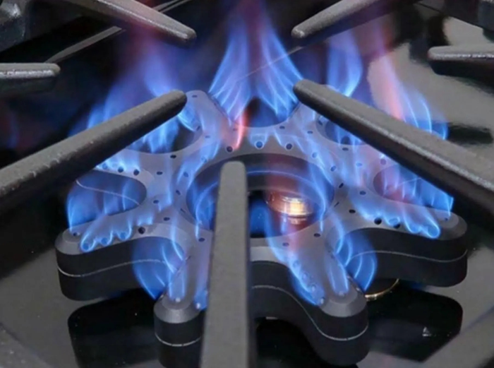 BlueStar BSDF6010BW 60 Inch Dual Fuel Range