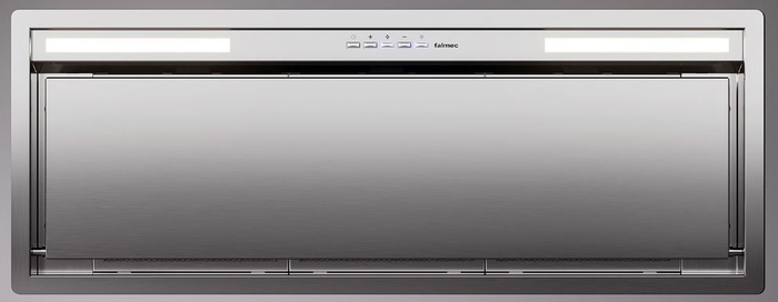 Falmec FIVAL34B6SSR Valentina Plus 34 Inch Cabinet Insert Hood 600 CFM with Perimeter suction
