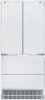 Liebherr HC2092 36 Inch French Door Refrigerator DuoCooling NoFrost