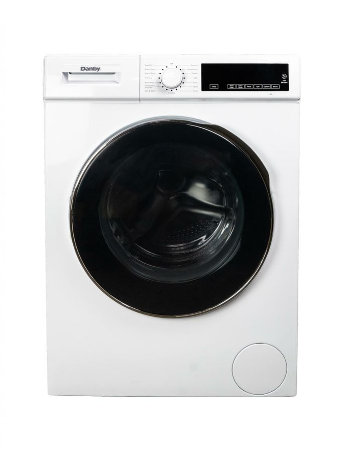 Danby DWM022D3WDB 24 Inch Front Load Washer