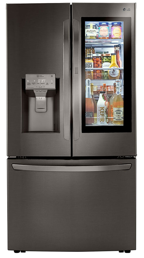 LG LRFVC2406D 36 Inch French Door Refrigerator