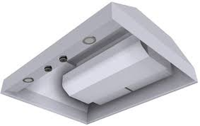 Vent-A-Hood BH228PSLDWH 28 Inch Cabinet Insert Hood 600 CFM