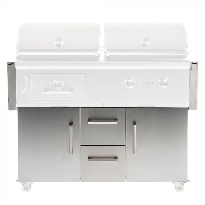 Coyote C1HY50CT Grill Cart C1HY50CT 50 inch Cart