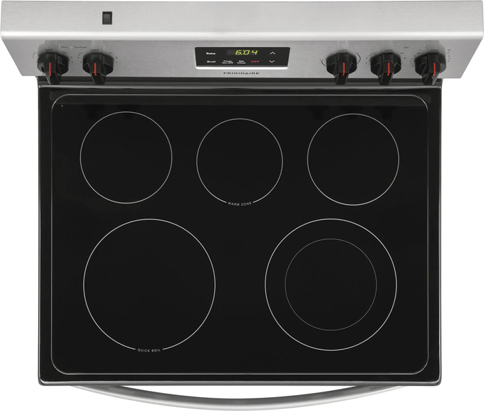 Electric Range FCRE305CAS 30in -Frigidaire- Free Standing- 