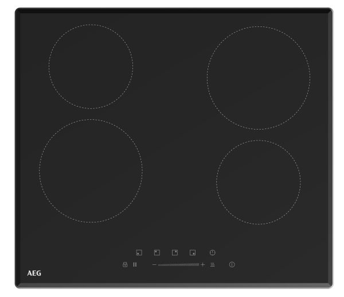 AEG HK6400BT 24 Inch Touch Controls Electric Cooktop