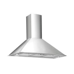 Falmec FPAFX36W6SS 36 Inch Mounted on Wall 600 CFM 4 Speed Slider Controls