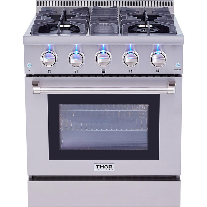 Thor Kitchen HRG3080U 30 Inch Gas Range
