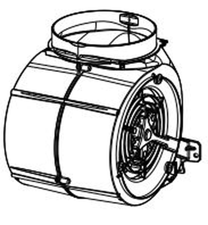 Faber 133.0603.700 Blower Motor 600 CFM Blower Motor for Cylindra wall and Isola hoods