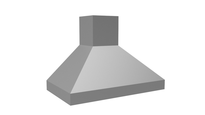 Vent-A-Hood EPH18236SS 36 Inch Mounted on Wall 600 CFM