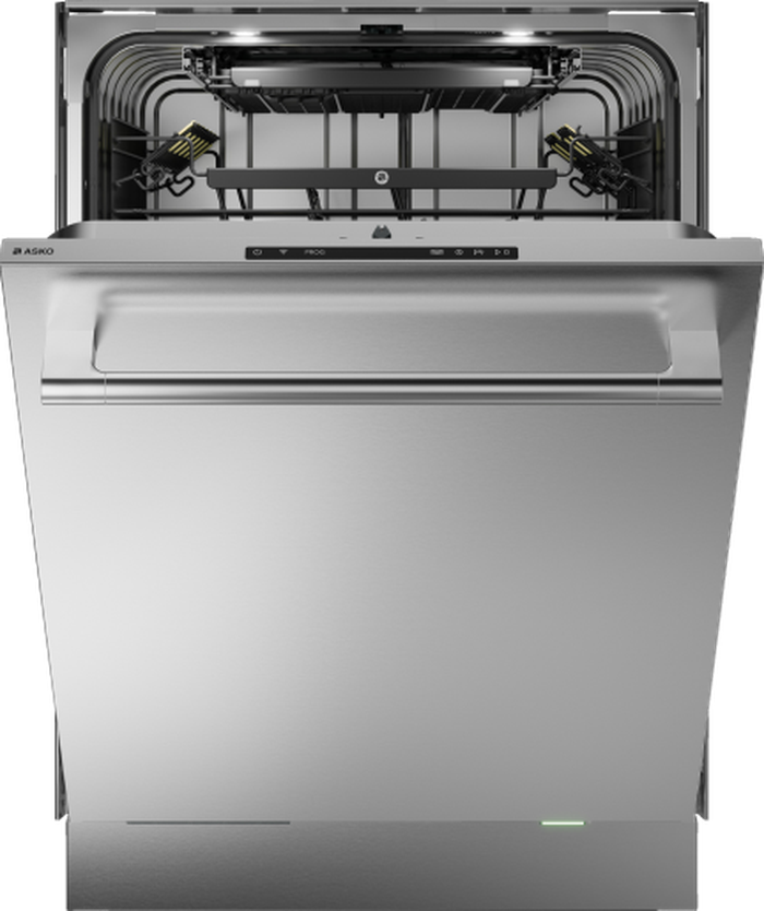 Asko DBI565PHXXLS 24 Inch Stainless Steel Dishwasher
