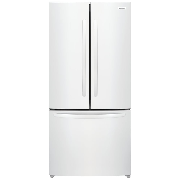 Frigidaire FRFG1723AW 32 Inch Free Standing French Door Refrigerator