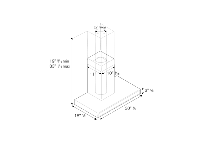 Bertazzoni KG30CONX Range Hood Replacement Parts