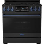 Thor Kitchen RSG36BBLU 36 Inch Gordon Ramsay Pre-Order Gas Range