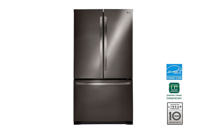 French Door Refrigerator LFNS22520D 30in -LG