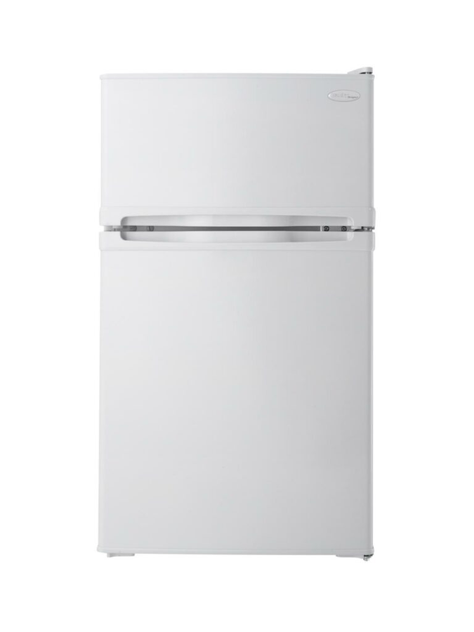 Danby DCR031B1WDD 20 Inch 3.10 Cu. Ft. Dual Door Compact Fridge with Freezer