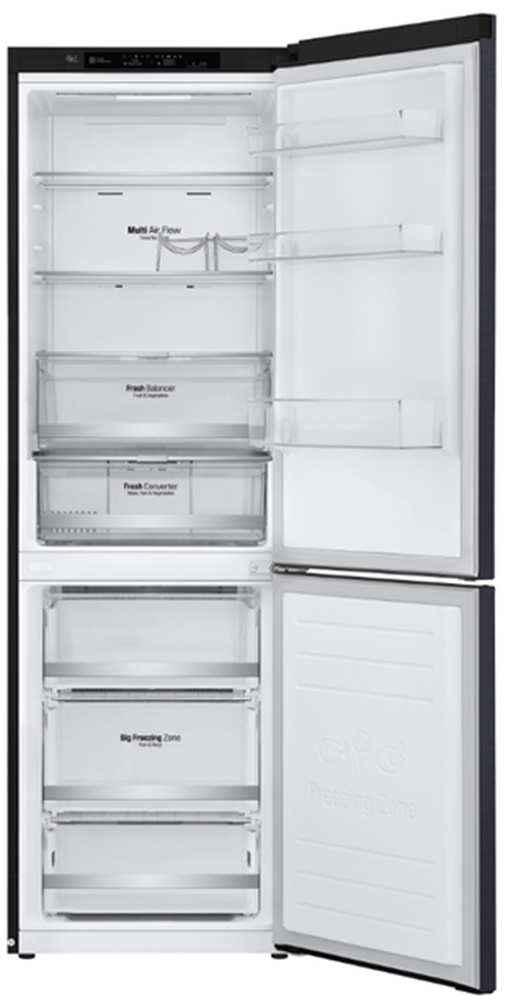 LG LBNC12241P 24 Inch Bottom Freezer Refrigerator