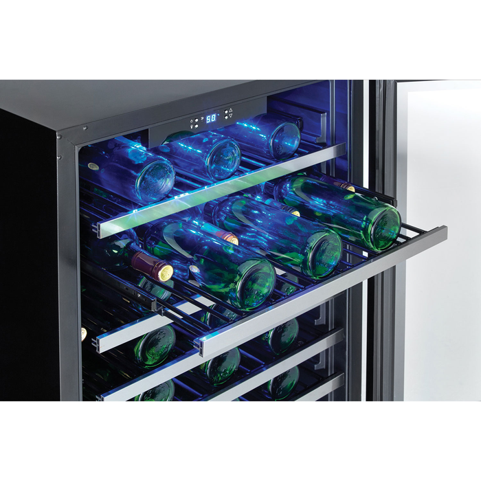 Silhouette SSWC056D1BS 24 Inch Wine Refrigerator