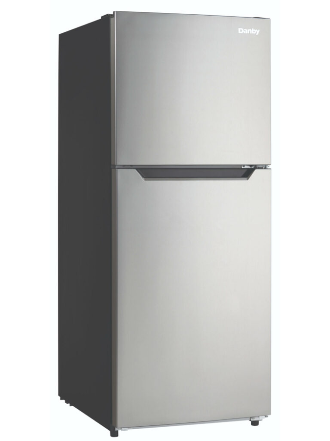 Danby DFF101B1BSLDB 24 Inch Bottom Freezer Refrigerator