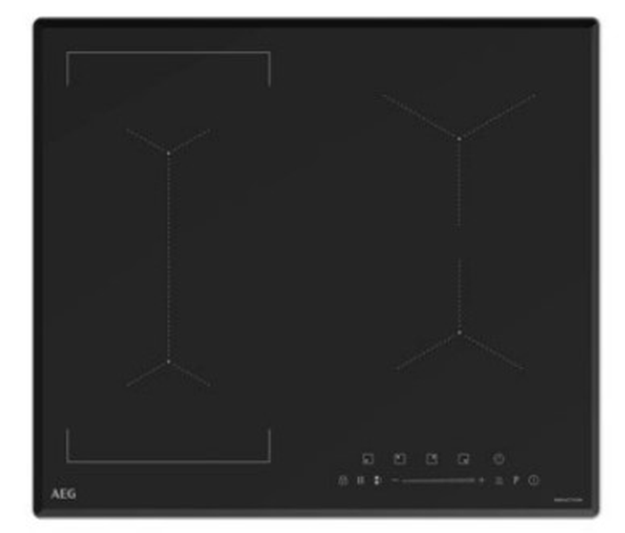 AEG IKE6401BT 24 Inch Touch Controls Induction Cooktop