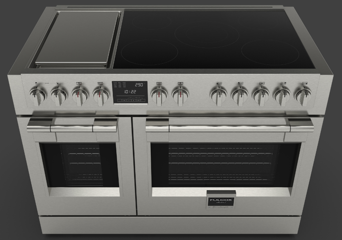 Fulgor Milano F6PIR485GS1 48 Inch Induction Range | aniksappliances