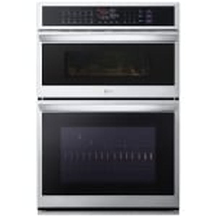 LG WCEP6427F 30 Inch Wall Oven+Micro Combo Self Clean 6.4 cu. ft. Capacity