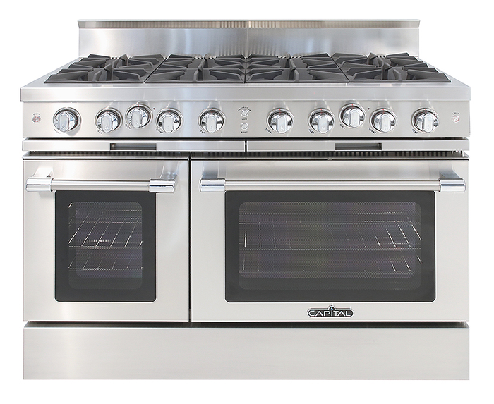 Capital MCOR488 48 Inch Culinarian Gas Range