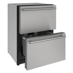 Zephyr PRRD24C1AS 24 Inch Drawer Refrigerator