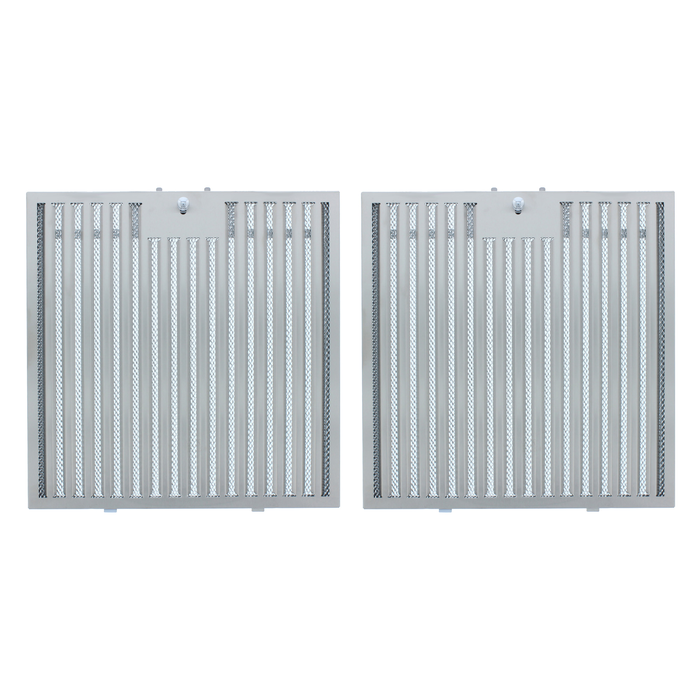 Zephyr Z0FB002 Baffle Filter Kit Z0F-B002 Baffle Filter Kit for ZAN, ZAZ, ZOM model hoods