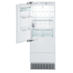 Liebherr HC1571 30 Inch Bottom Freezer Refrigerator NoFrost Integrated Use