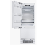 Elica ER30SRB16IPRL 30 Inch Bottom Freezer Refrigerator